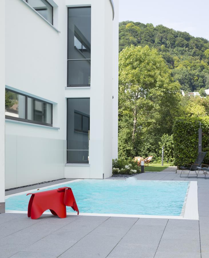 Das Eckert - Lifestyle Design Hotel & Fine Dining Bei Basel Grenzach-Wyhlen Kültér fotó